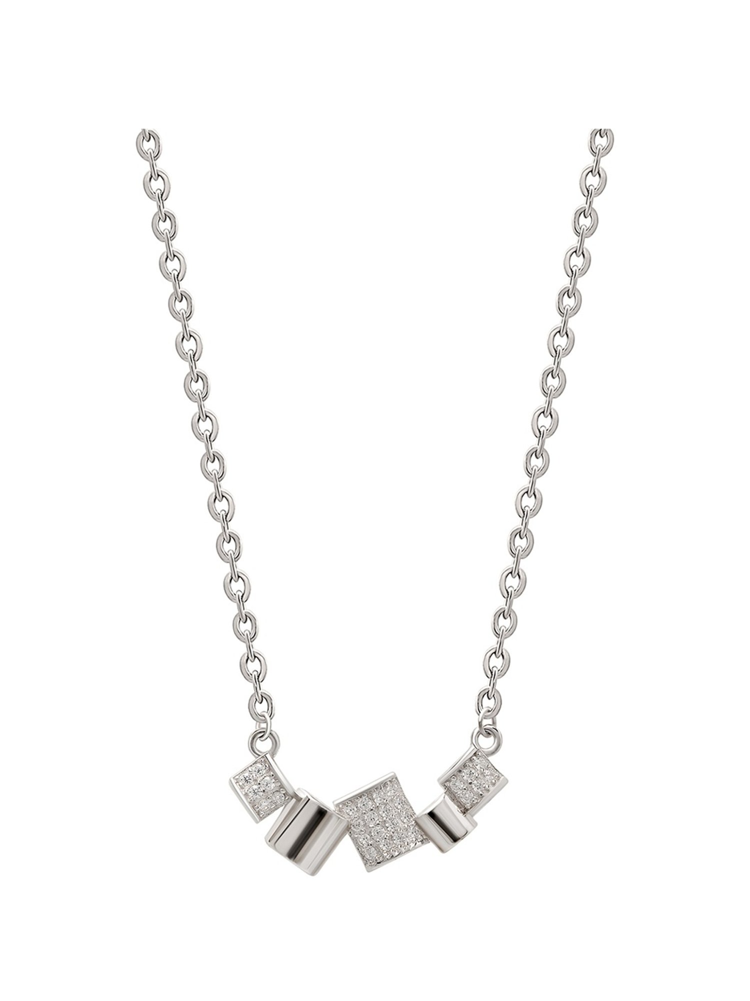Silberry 92.5 Sterling Silver Stella Necklace