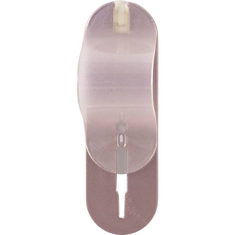 Phone Fin Finger Grip Transparent - Rose Gold