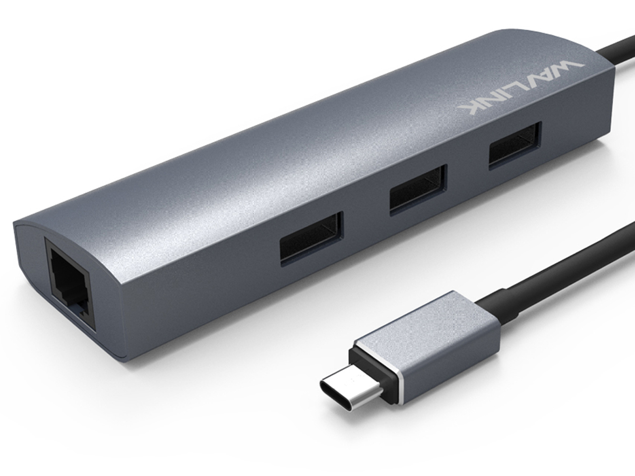 Madeng USB 3.0 HUB Adapter Extender Mini Splitter Box 3 Ports for PC Laptop Macbook Mobile Phone High Speed U Disk Reader