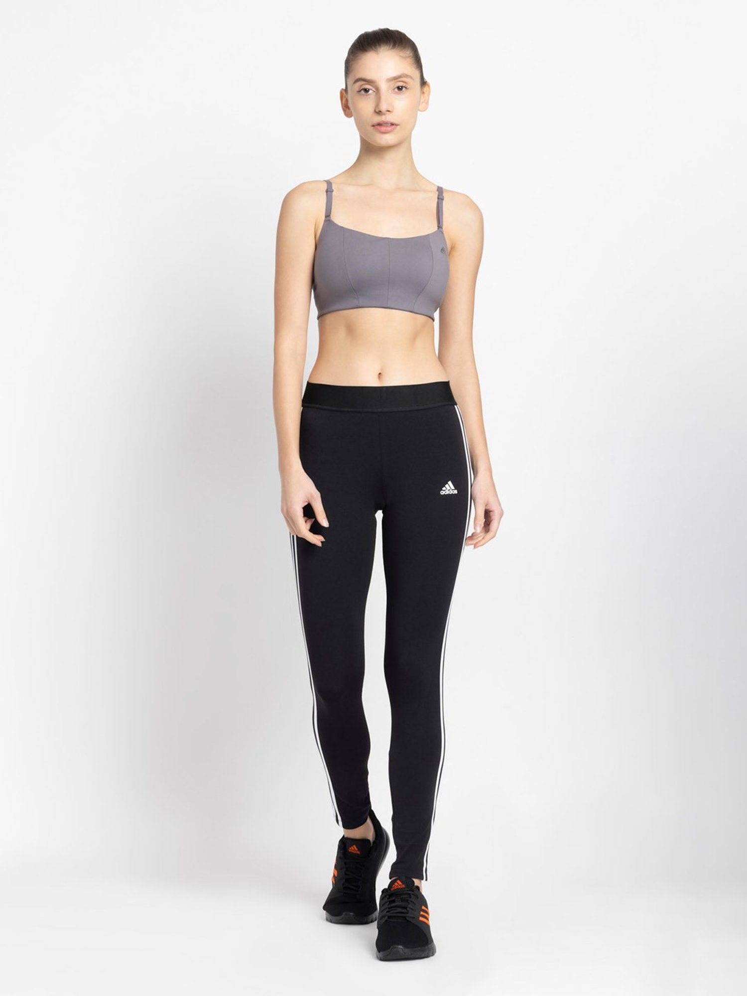 Clovia Teal Non Wired Padded Sports Bra