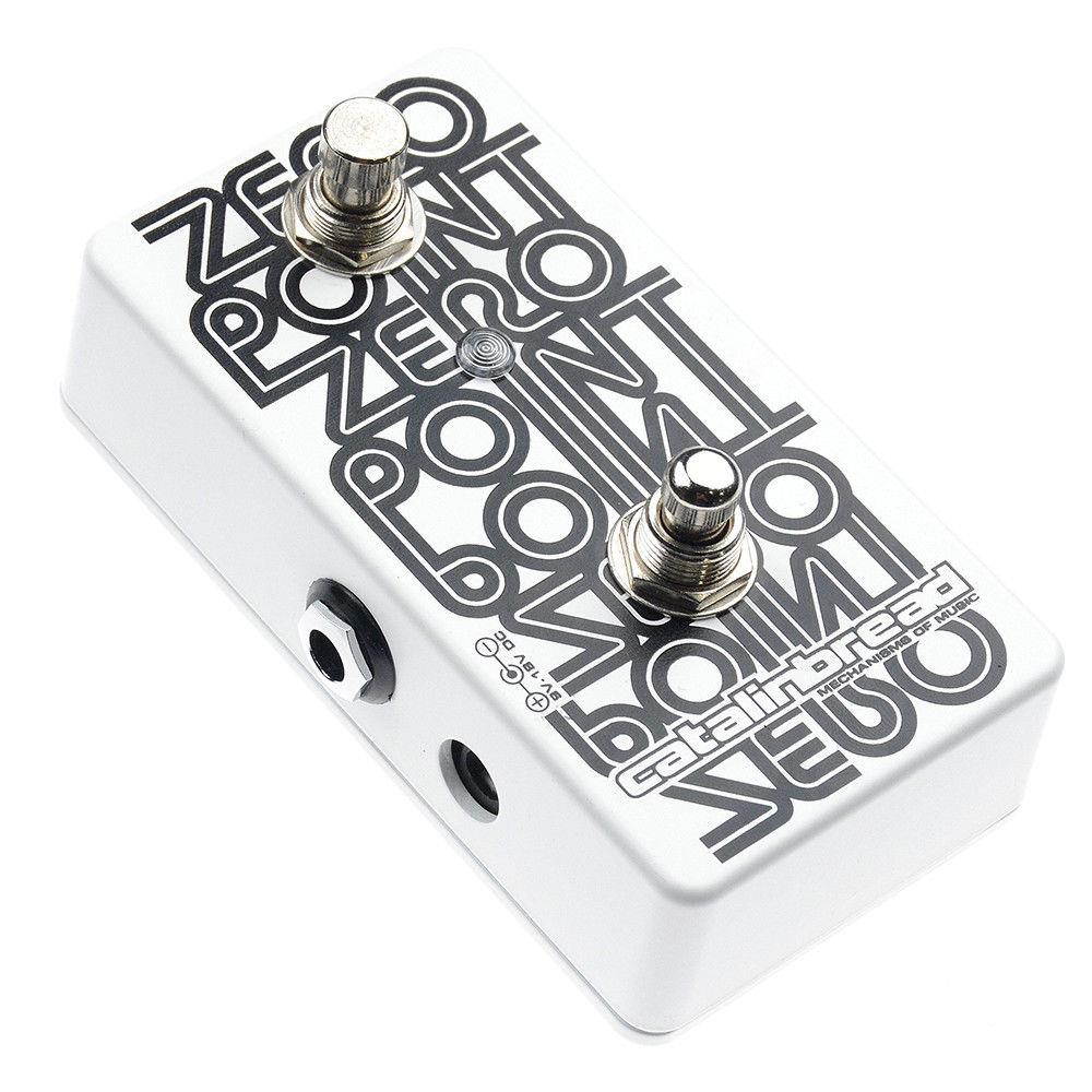 Catalinbread Zero Point Tape Flanger Real Time Guitar Studio Effects FX Pedal