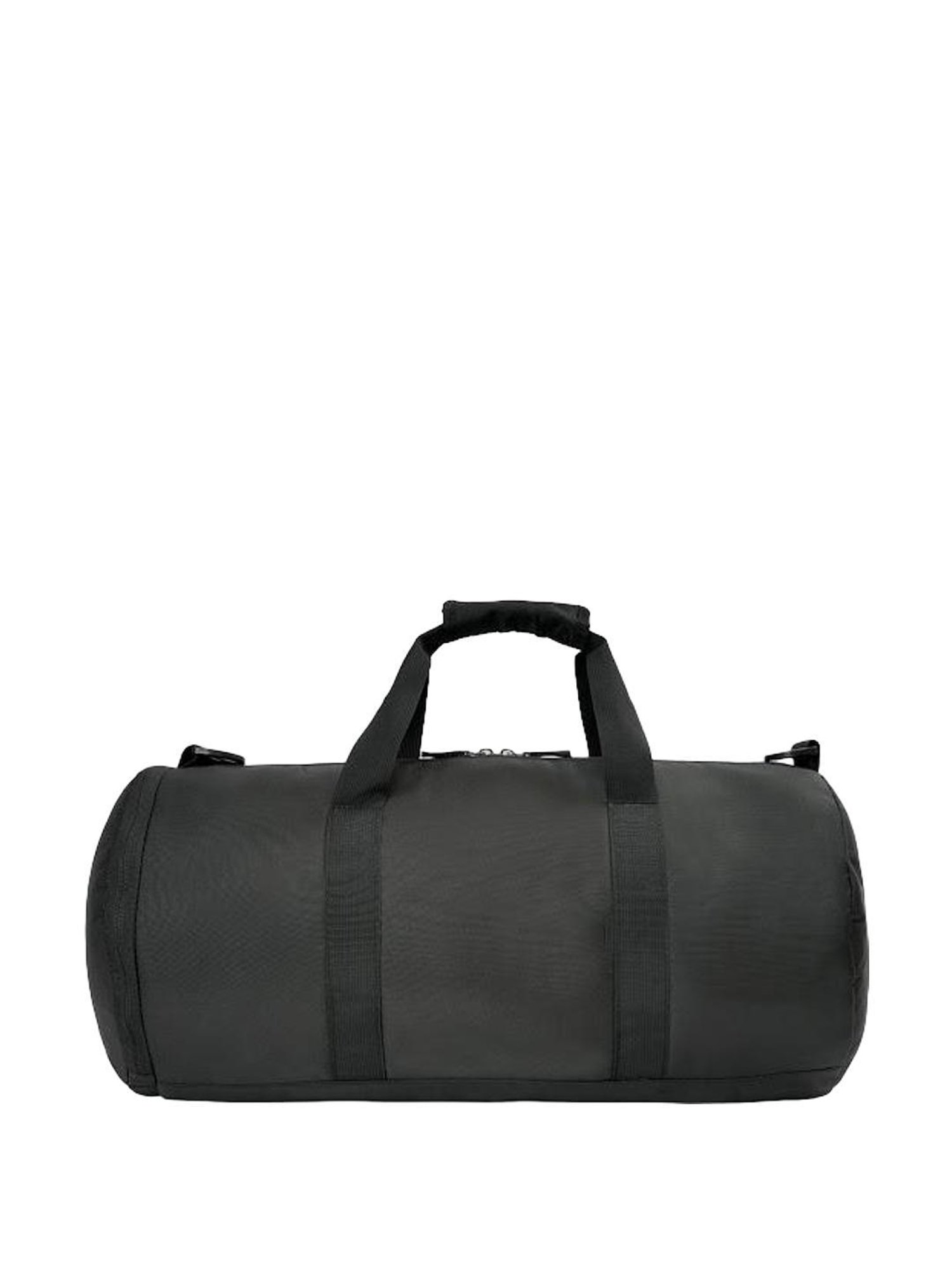 Aeropostale Dryden Black Polyester Printed Duffle Bag