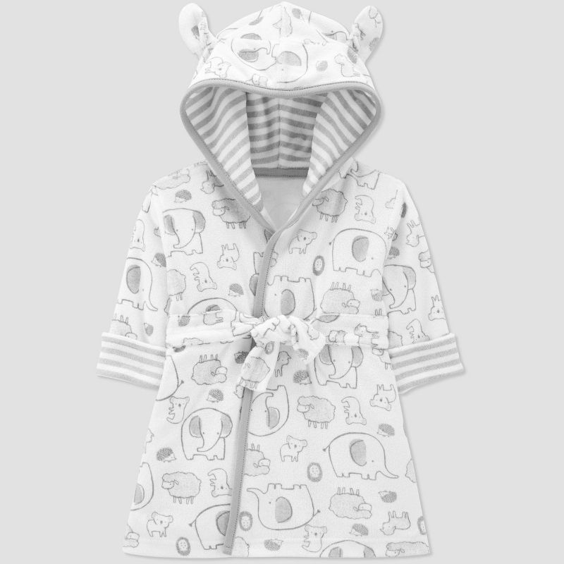 Baby Sheep Bath Robe - Just One You® made by carter's Gray