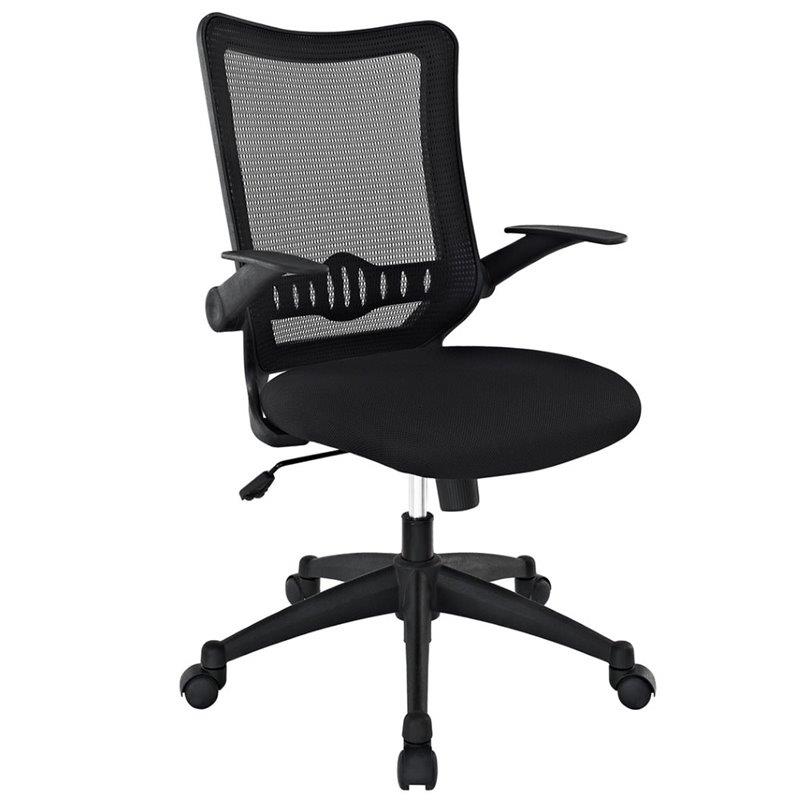 Explorer Mid Back Office Chair in Black