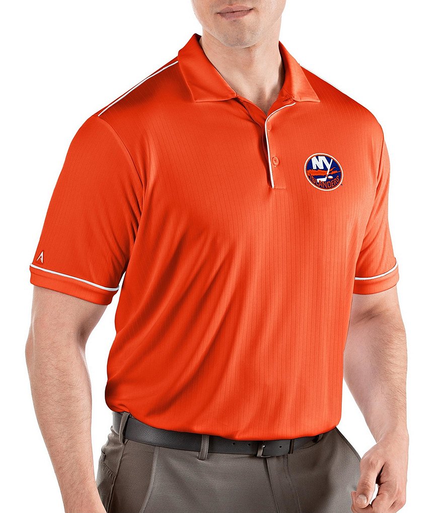 IBKUL Long-Sleeve IceFil&reg; Polo Shirt