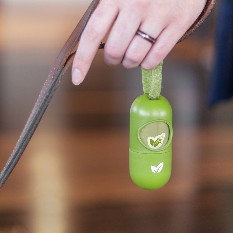 Earth Rated Compostable Waste Disposal Bags - 4 Rolls/60 Bags