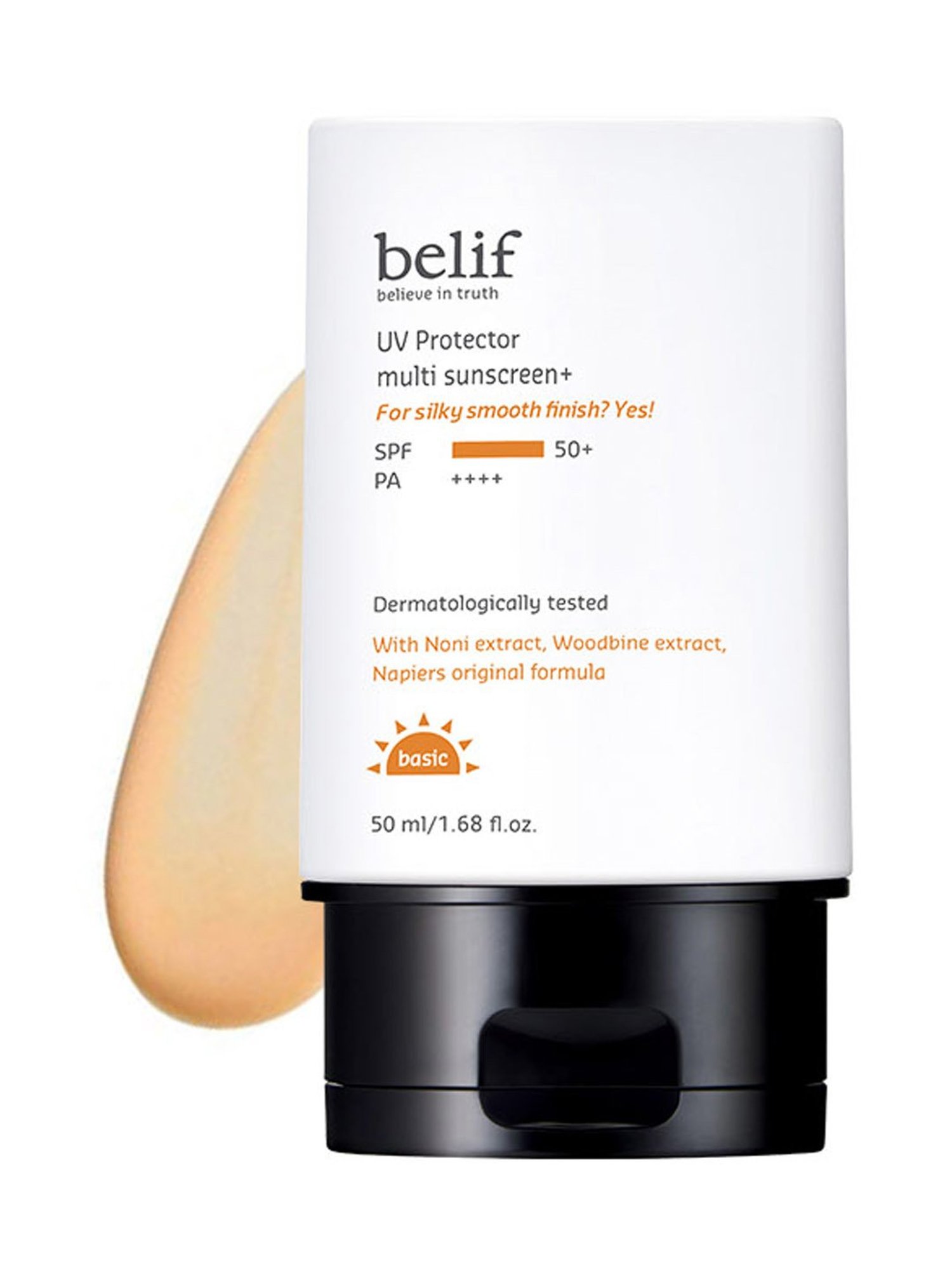 Belif UV Protector Multi Face Sunscreen Spf50+ - 50 ml