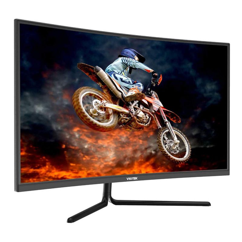 VIOTEK GNV32DB 32-Inch Curved Gaming Monitor | 144Hz WQHD 2560 x 1440p | G-Sync-Ready FreeSync with LFC | 3X HDMI DP Audio Out