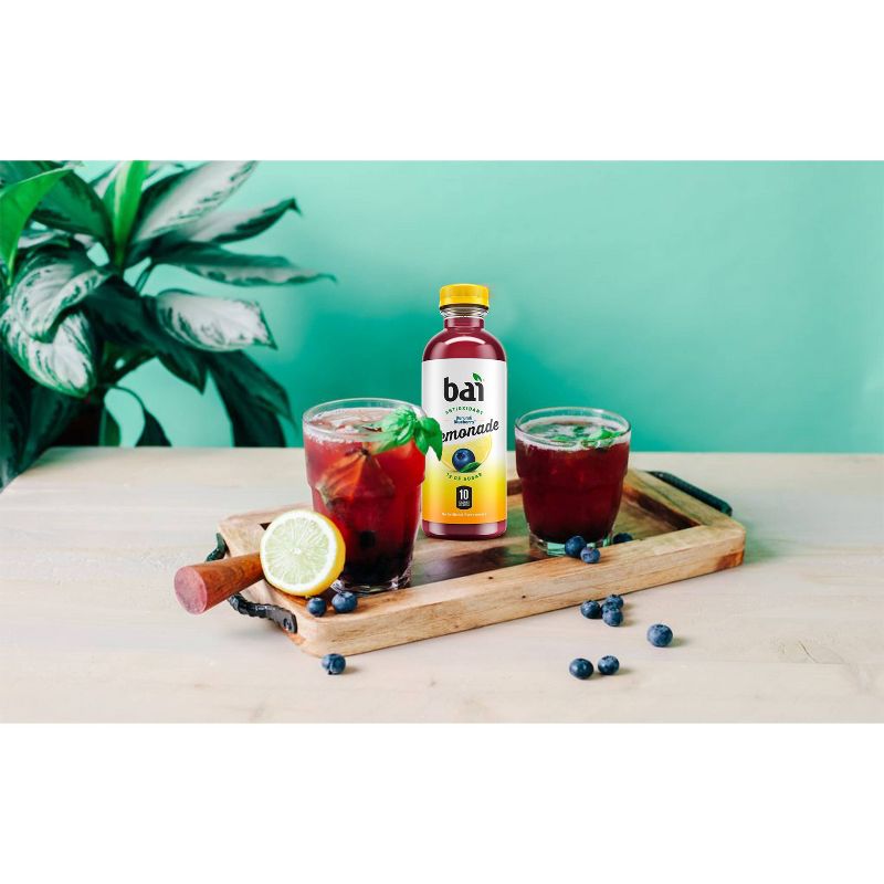 Bai Antioxidant Burundi Blueberry Lemonade - 18 fl oz Bottle