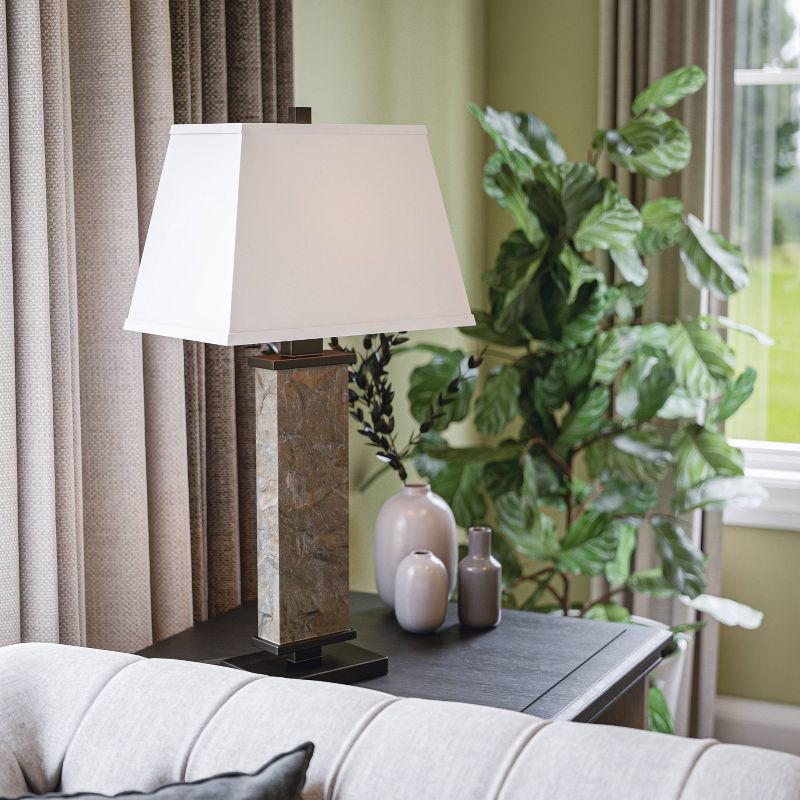 Kenroy Home Table Lamp  - Slate