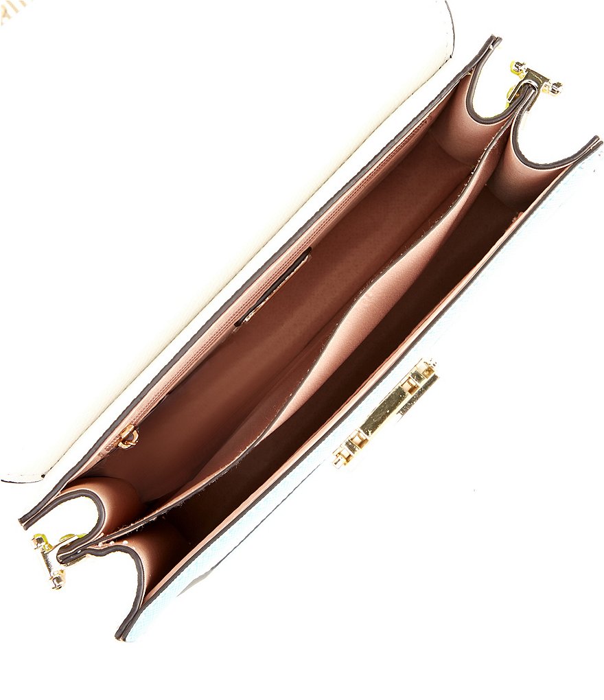 ALDO Laisbyyx Quilted Colorblock Chain Strap Crossbody Bag