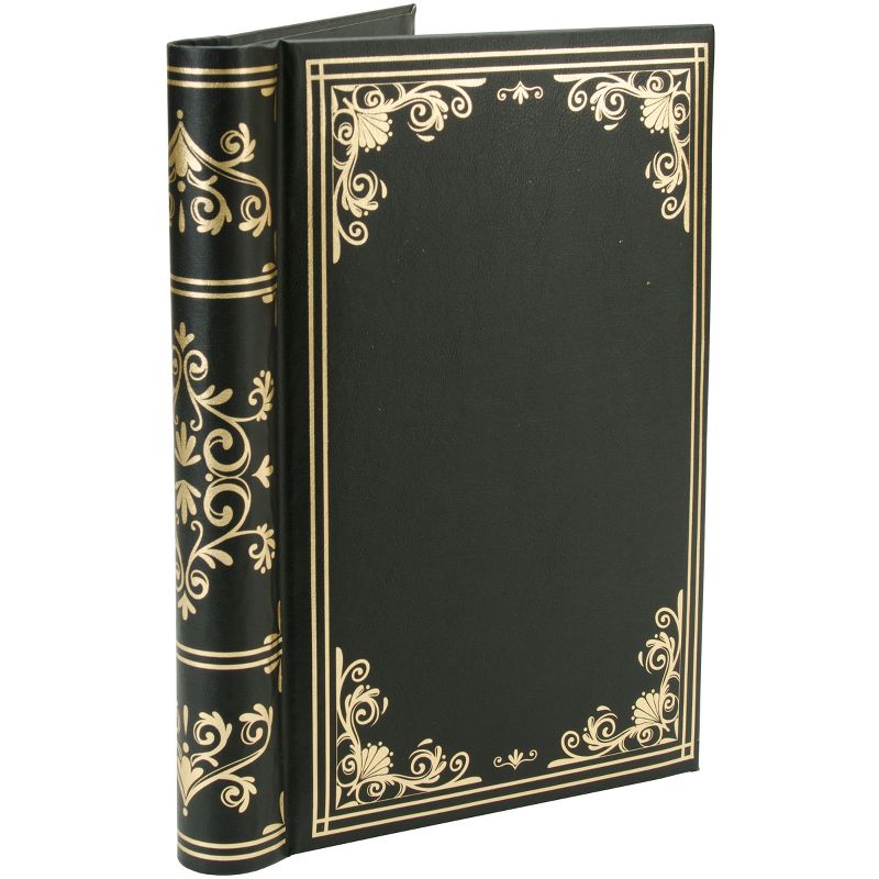 K&Company 3 Up Spiral Memo Photo Album 13"X9.5"-Black