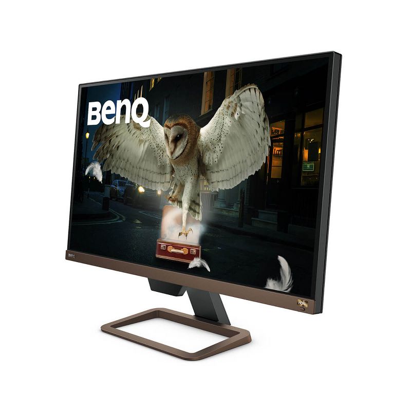 BenQ EW2780U 27 Inch Ultra HD 3840 x 2160 4K 5ms 2xHDMI USB Type-C DisplayPort Built-in Speakers Flicker-Free Low Blue-Light HDRi Backlit LED IPS Monitor