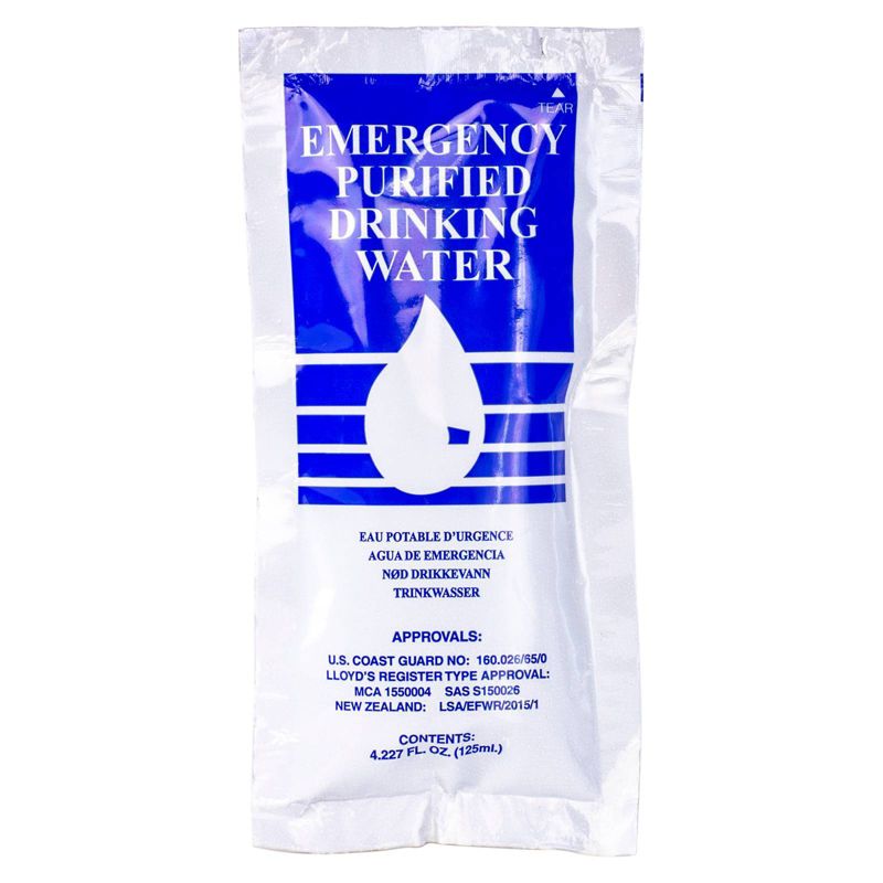 Life+Gear 72hr Food/Water and Thermal Blanket Kit