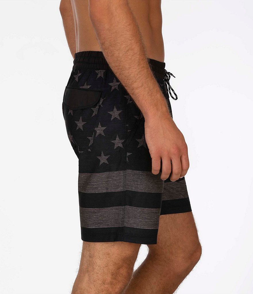 Polo Ralph Lauren Traveler Solid Blue 5 3/4#double; Inseam Swim Trunks