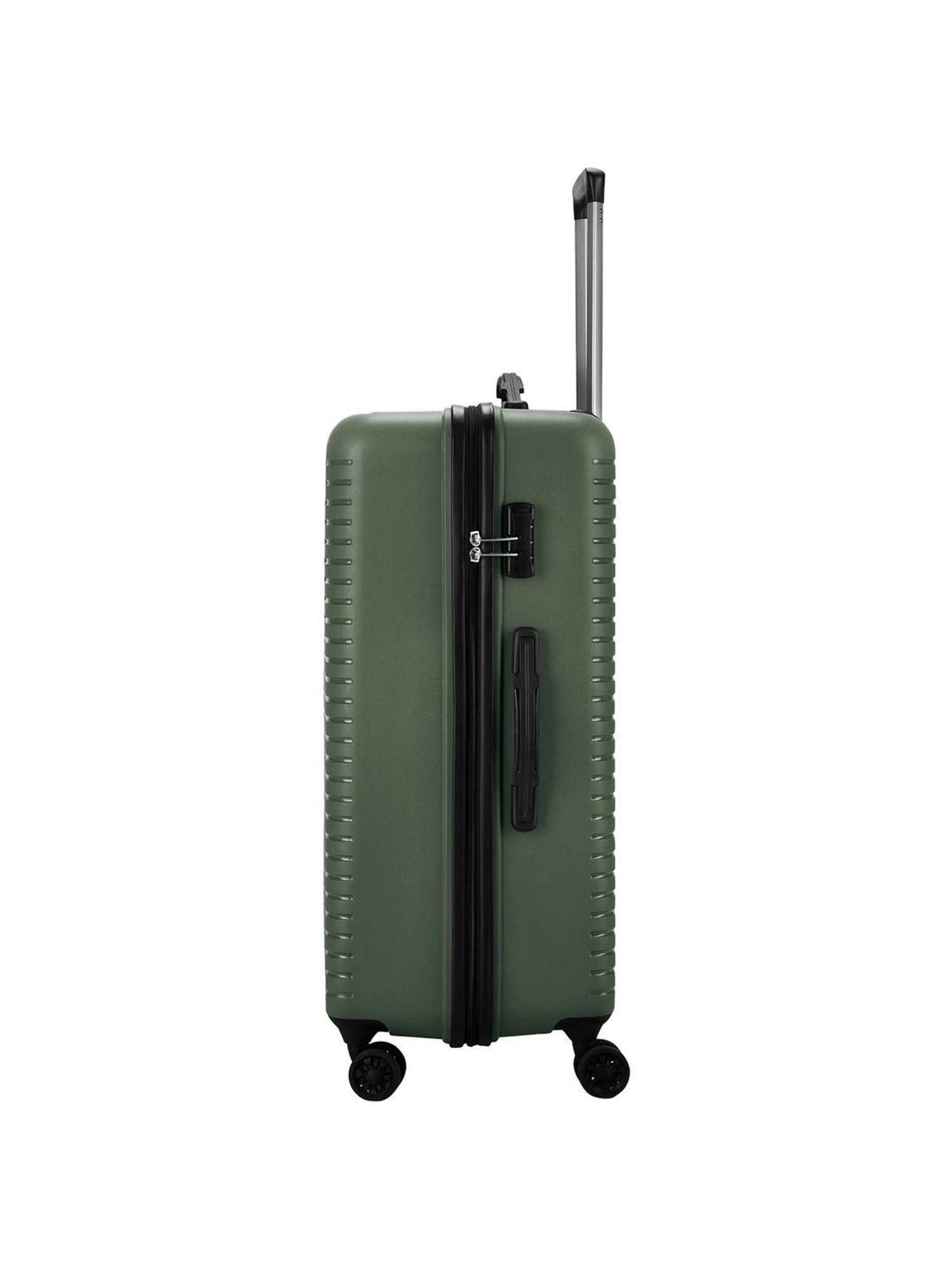 Skybags BEAT-PRO Green 8 Wheels Large Hard Cabin Trolley Bag