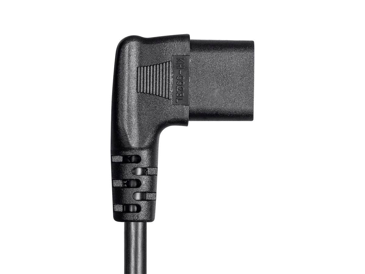 10 x DC Power Right Angle Barrel Male Jack Plug with Wire PC DIY 5.5 x 2.1mm