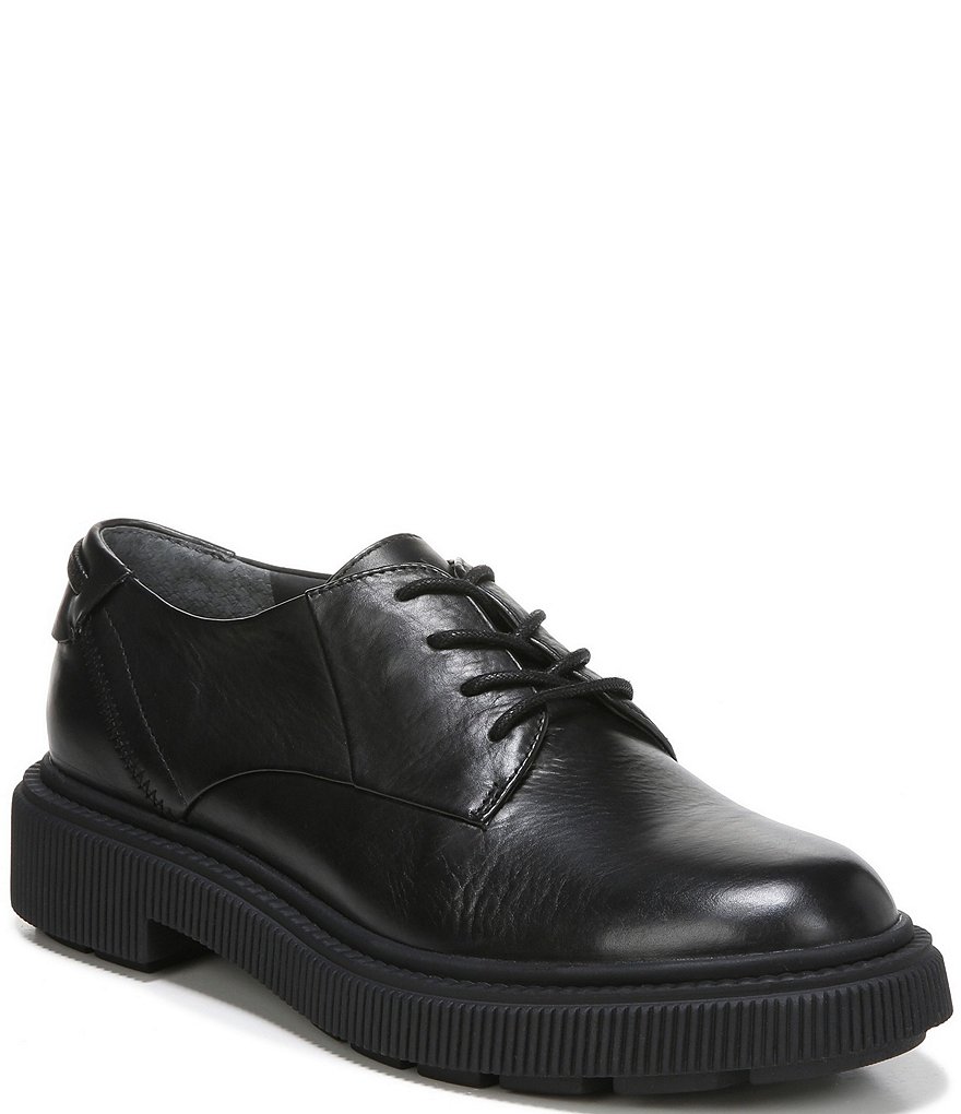 Sarto by Franco Sarto Jaci Leather Lace-Up Oxfords