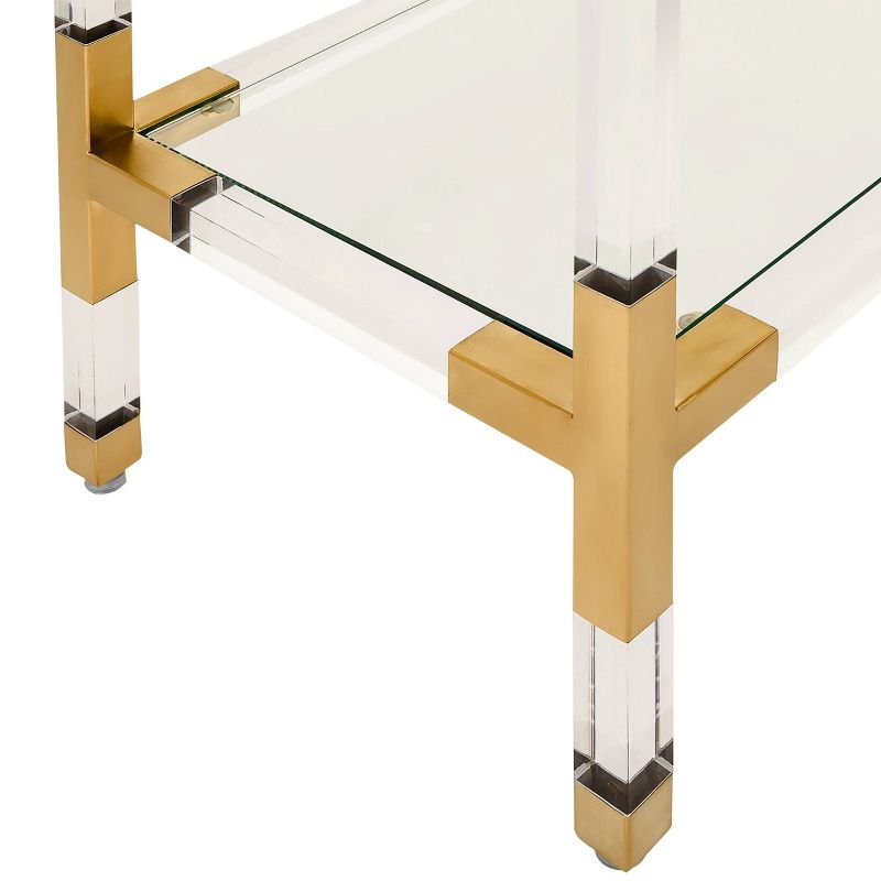 Console Table Gold - Safavieh