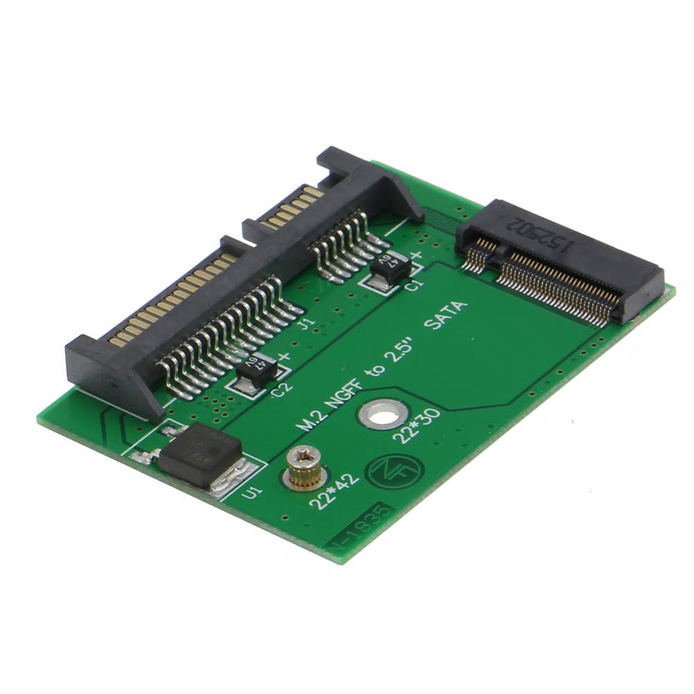 SEDNA - M2 - B Key SSD ( SATA III ) to 2.5" SATA Adapter Card