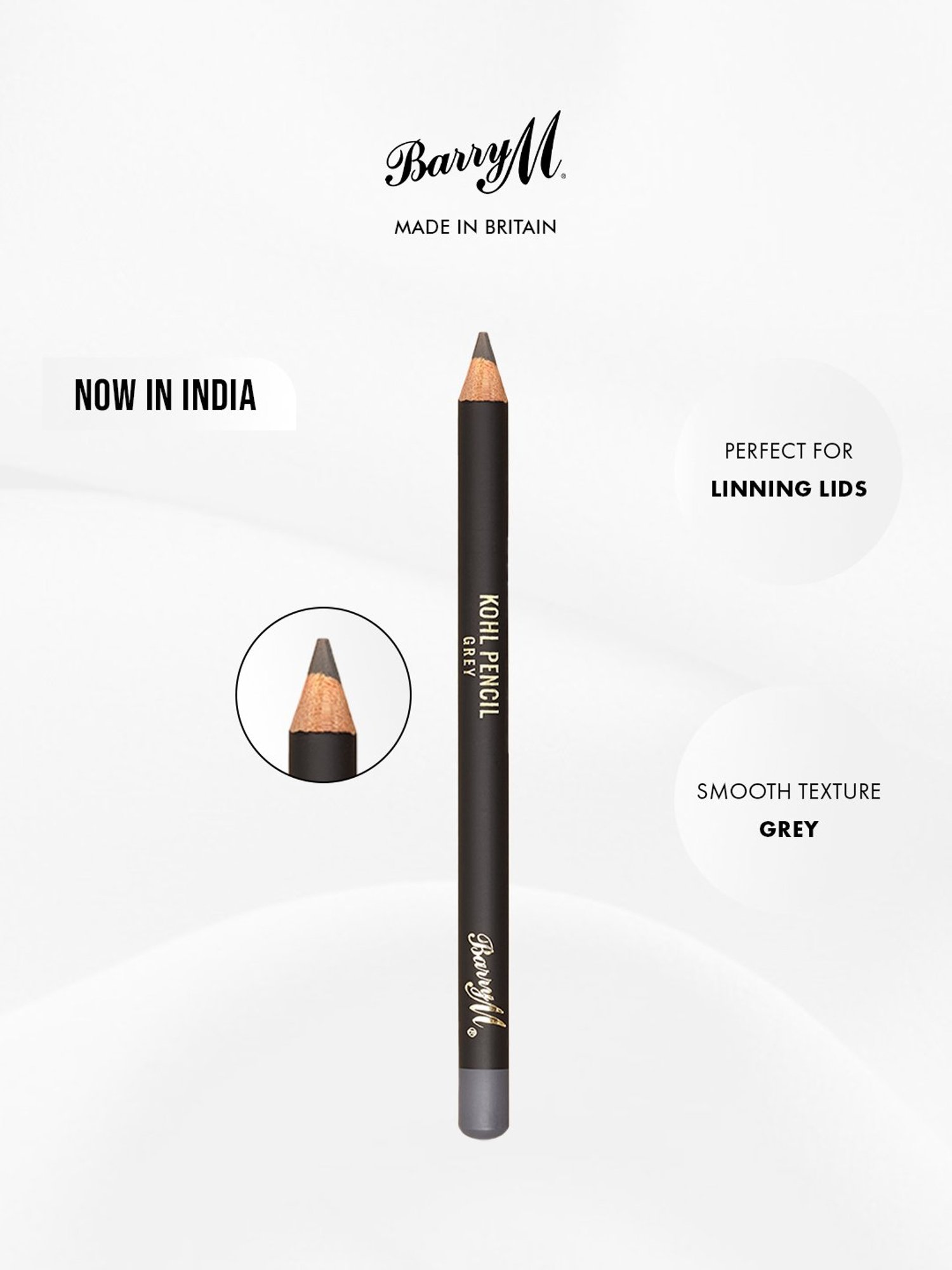 Barry M Kohl Pencil Grey - 1.14 gm