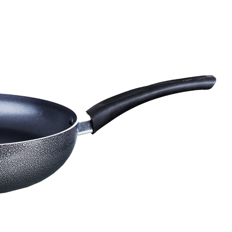 Victoria Cast Iron Wok with Stability Base 14" Black