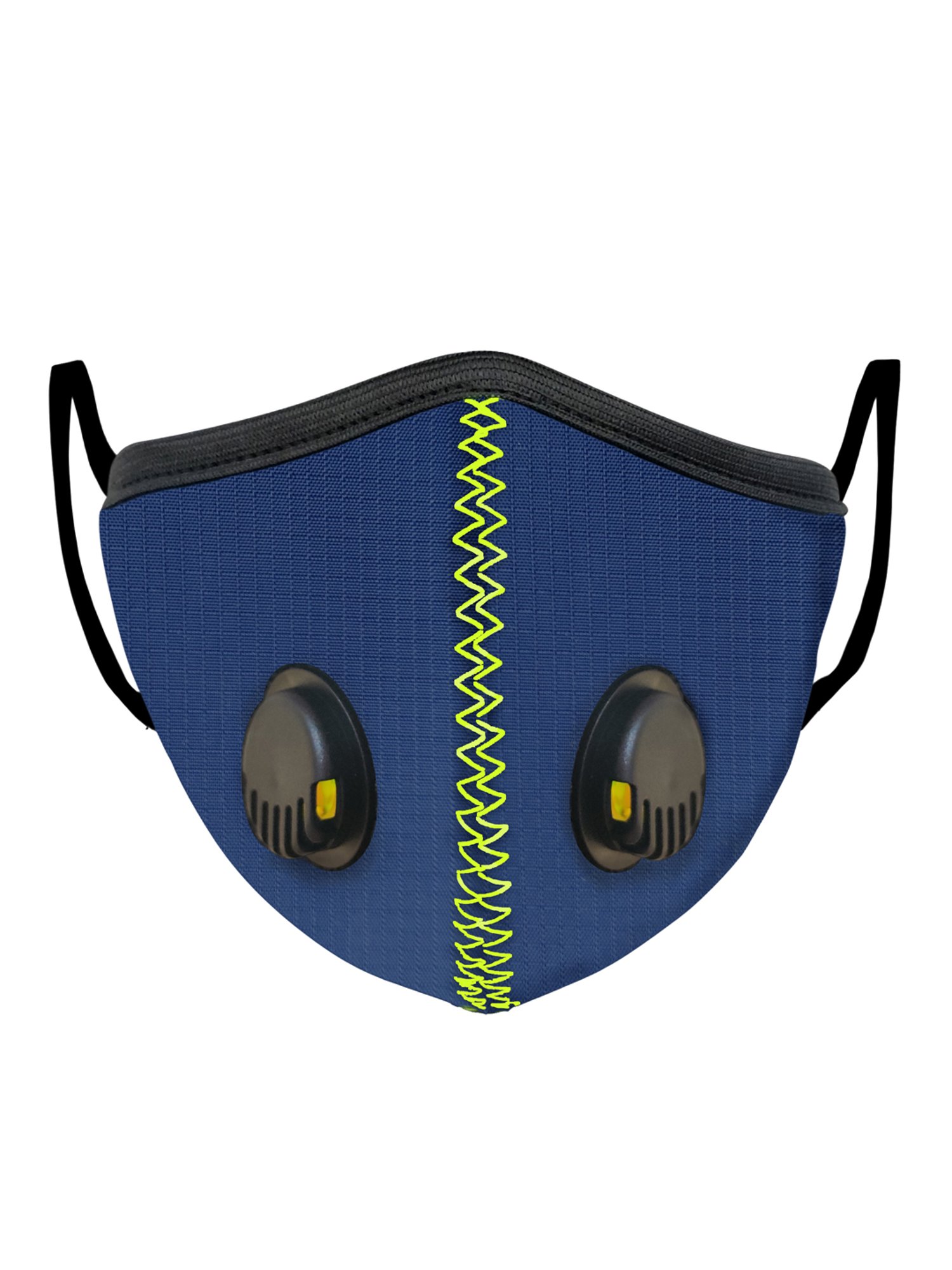 Lioncrown 3 Layered N95 Face Mask with Air Valves