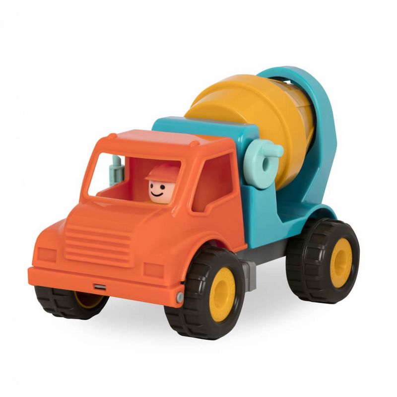 Battat Plastic Cement Truck