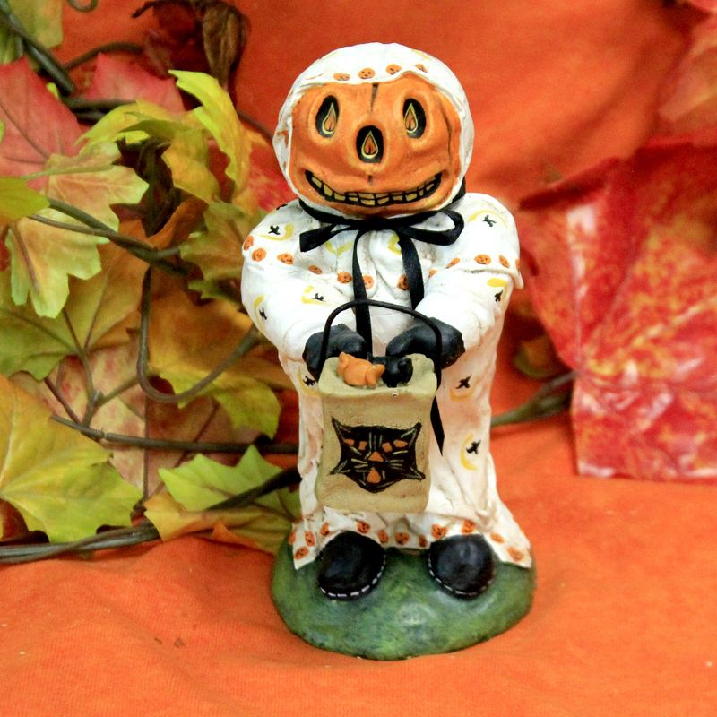 Charles Mcclenning 6.5" Gus The Ghost Halloween Pumpkin  -