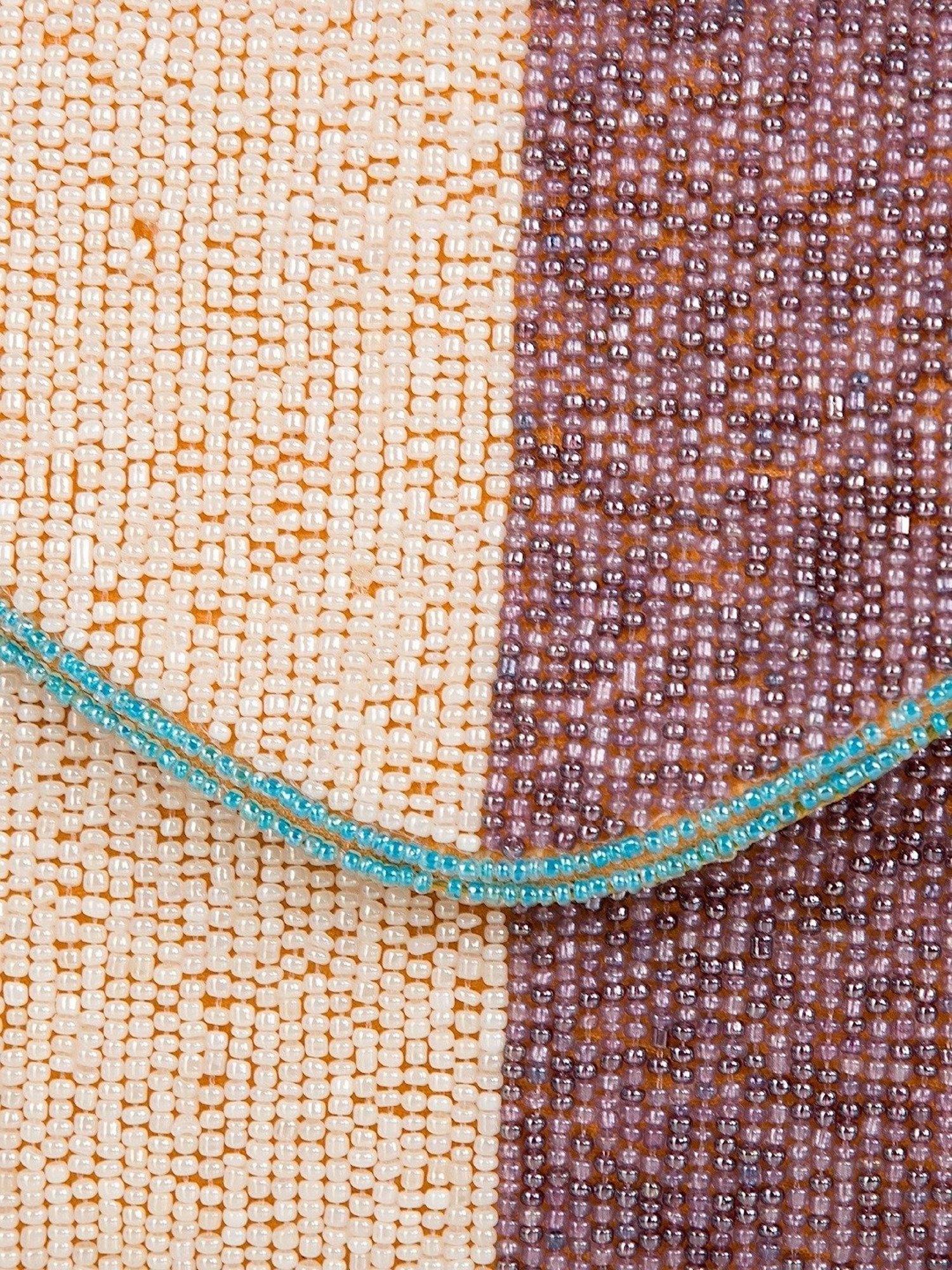 Tarini Nirula Multicolor Embellished Small Pouch