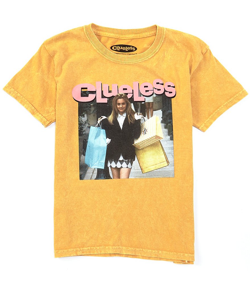 Barbie Big Girls 7-16 Short-Sleeve Follow Your Dreams Graphic Tee