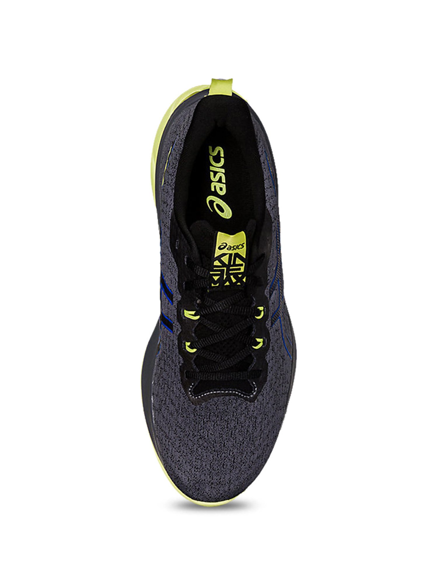 Asics Men's GEL-Kinsei Max Grey Running Shoes