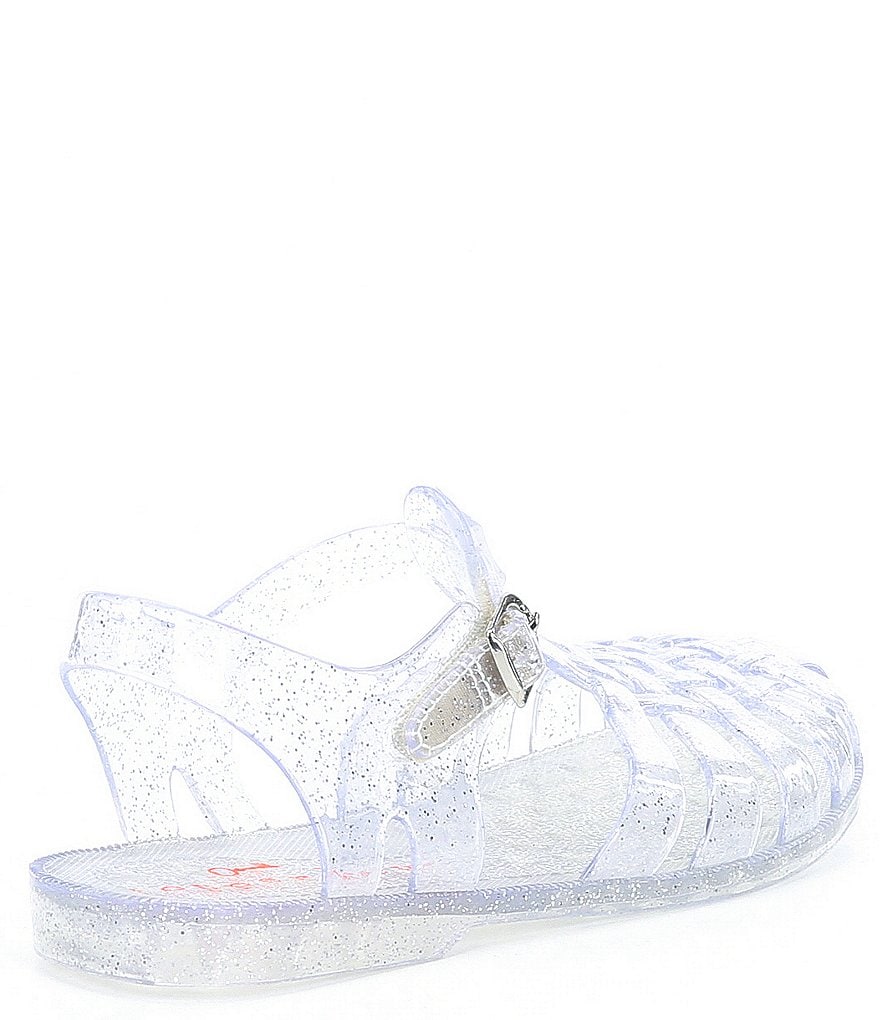 Copper Key Girls' Jelleee Fisherman Sparkle Jelly Sandals (Infant)