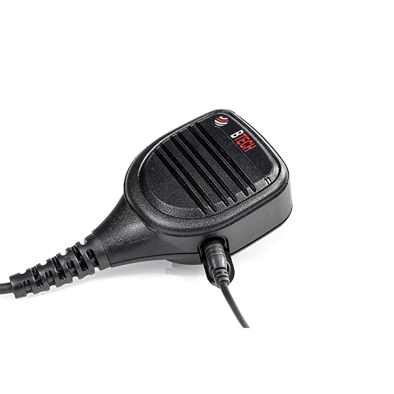 QHM22 Platinum Series IP54 Rainproof Shoulder Speaker Mic for BaoFeng  Kenwood Radios