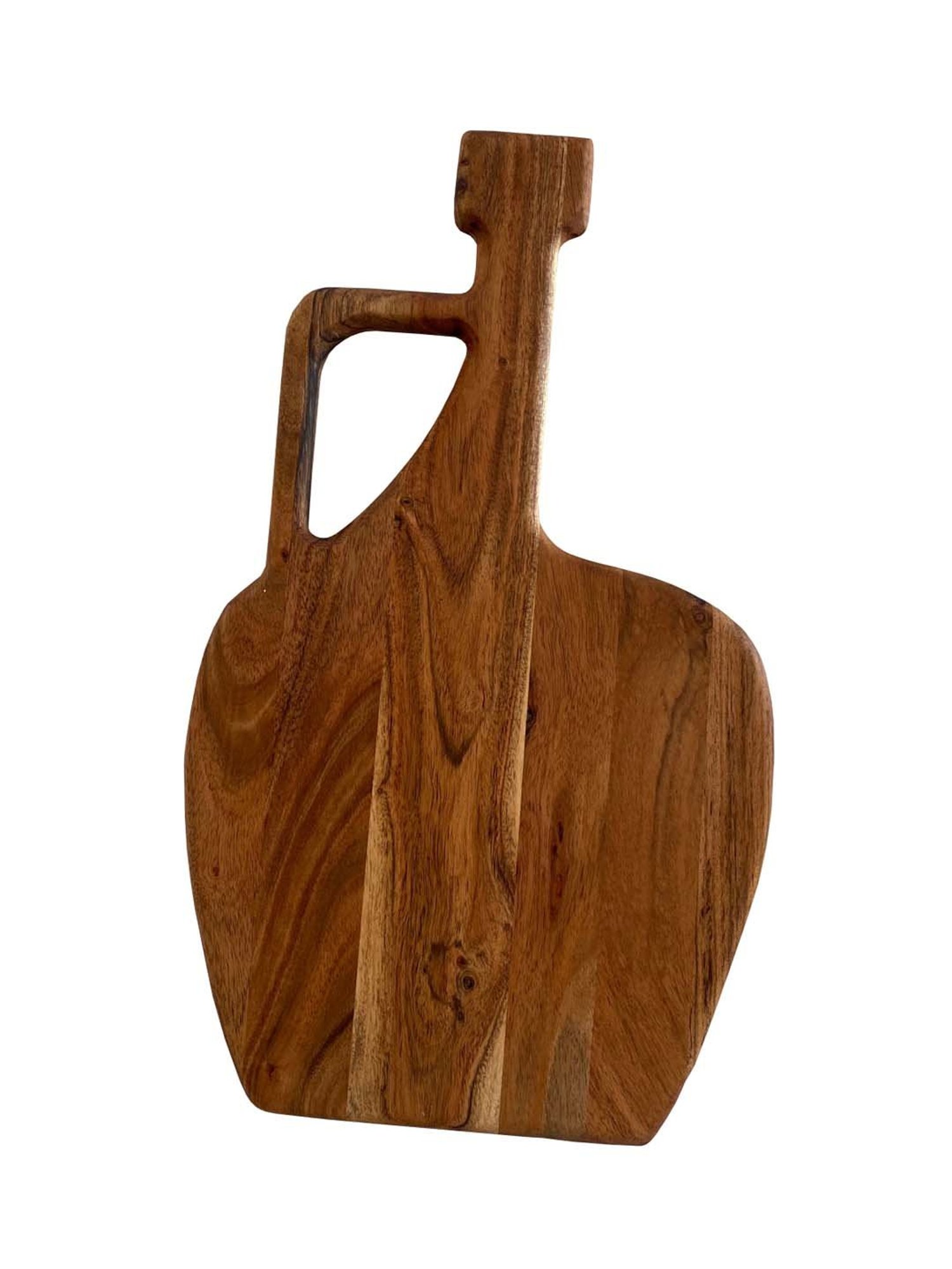 ICRAFT Jaar Brown Acacia Wood Cheese Board - Set of 1