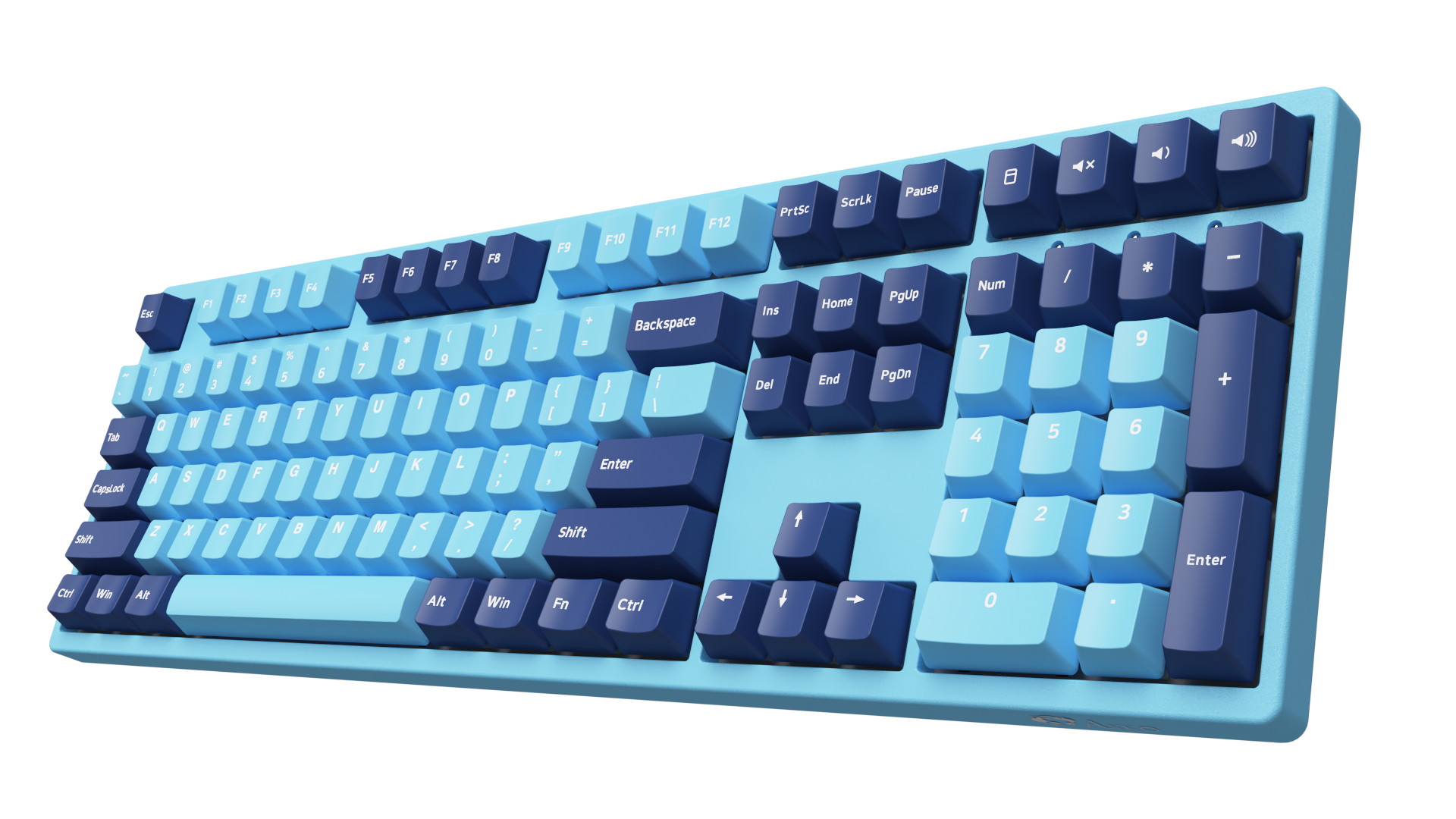 Akko 3108V2 Sailor Moon Gaming Mechanical Keyboard Pink Switch Double Shot Dye Sub PBT Keycaps NKRO Detachable USB Type-C Pink Cat Paw