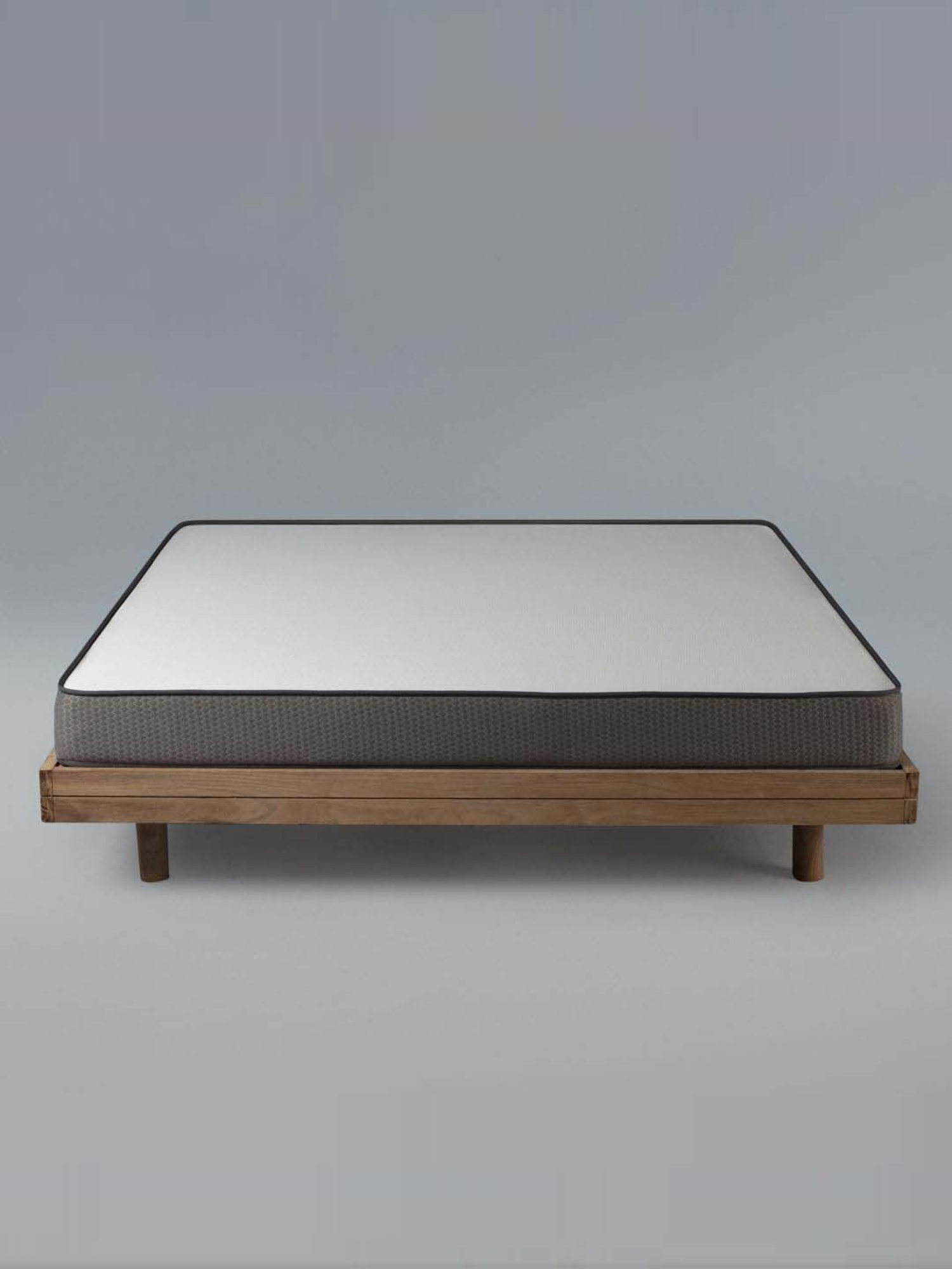 Sleepyhead Flip Grey & White Foam Dual Sided Mattress With Firm & Soft Sides