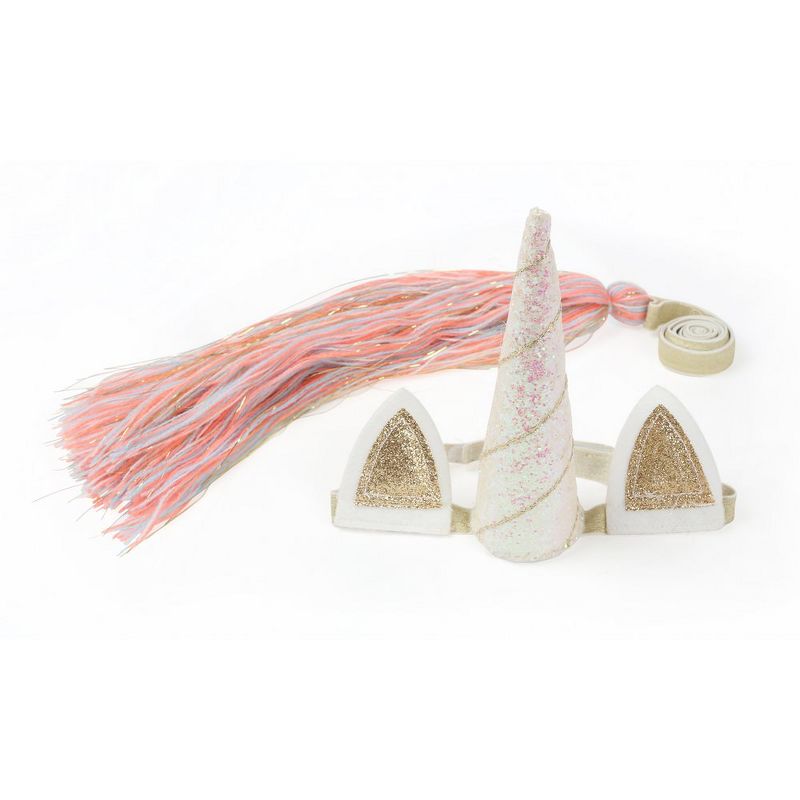 Featherless Boa Gold/Black