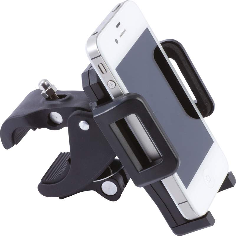 Iron Horse by Maxam® Adjustable Motorcycle/Bicycle Phone Mount