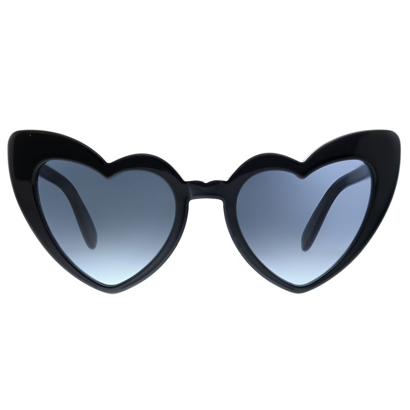 Saint Laurent SL 181LouLou 008 Womens Fashion Sunglasses Black 54mm