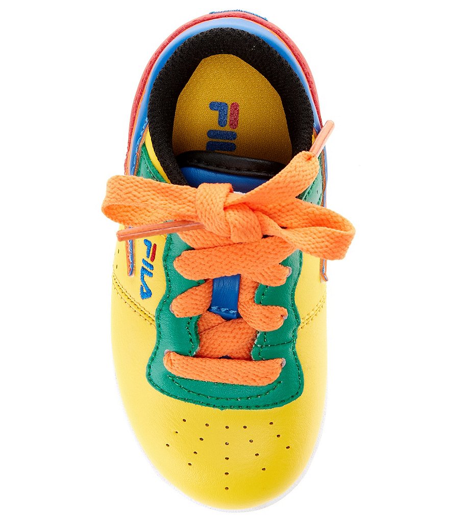 FILA Kids' Original Fitness Lace-Up Sneakers (Infant)