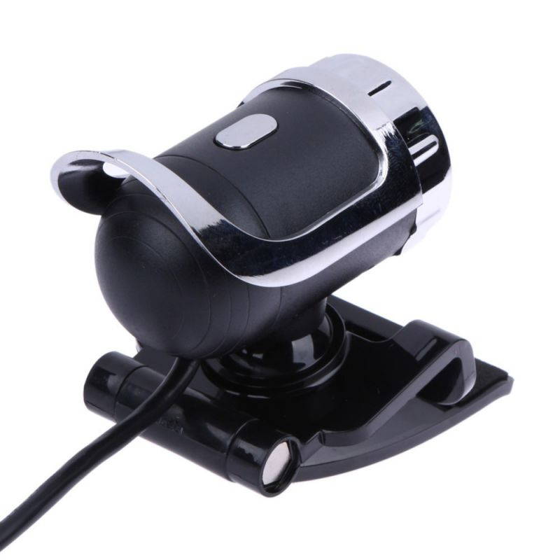 Webcam USB 12 Megapixel High Definition Camera Web Cam 360 Degree MIC Clip-on For Skype Computer With Mic PC Laptop Drop Shop