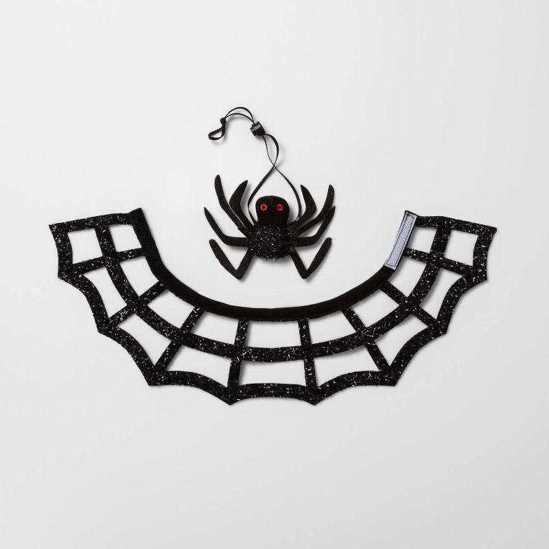Spider Ruff Halloween Cat Costume - Hyde & EEK! Boutique™
