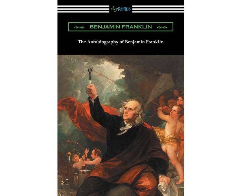 The Autobiography of Benjamin Franklin (with an Introduction by Henry Ketcham) - (Paperback)