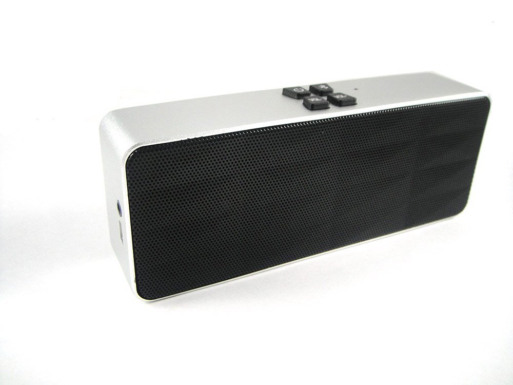 GPK Systems Portable Bluetooth Wireless Rechargeable Speaker for Ipod Ipad Iphone and Smartphones Laptop Tablet