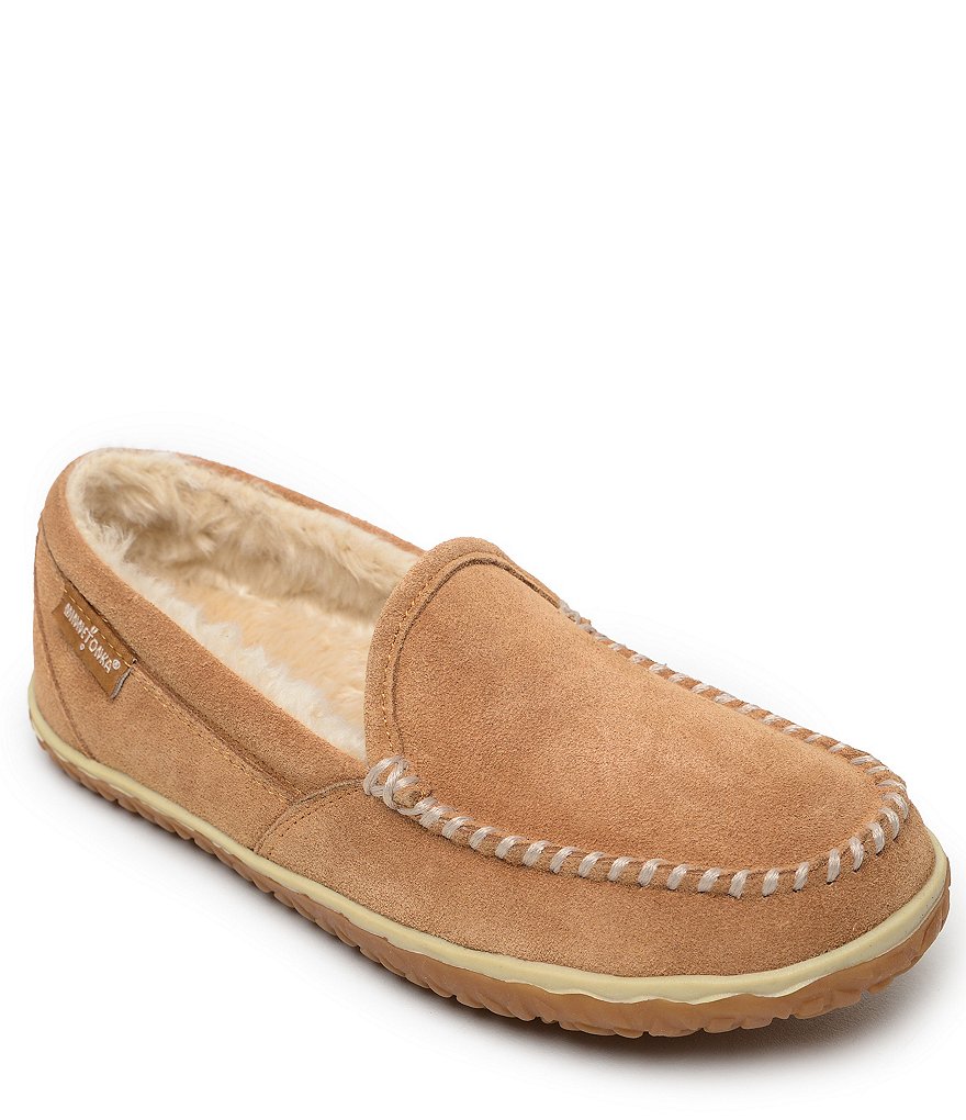 Minnetonka Tempe Suede Moccasins