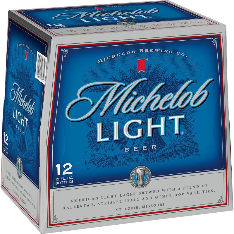 Michelob Light Beer - 12pk/12 fl oz Bottles