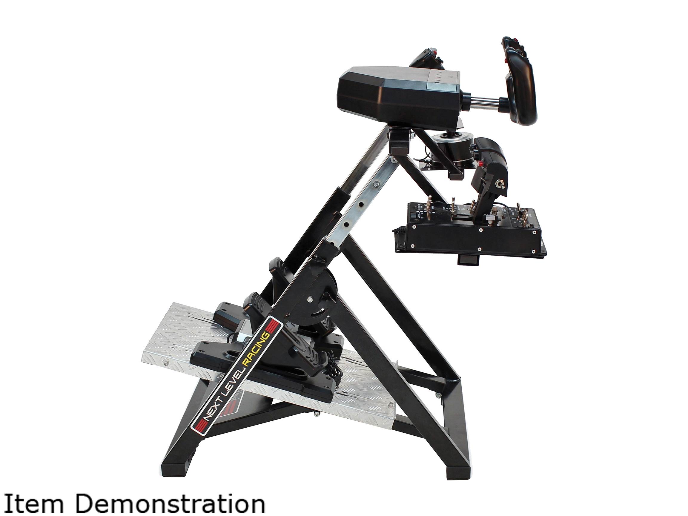 Next Level Racing Wheel and Flight Stand