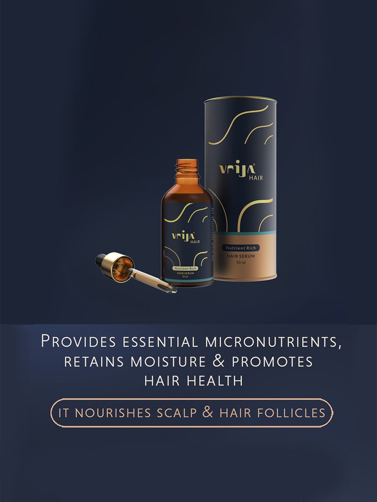 Earthraga Hair Gain Redensyl Serum - 50 ml