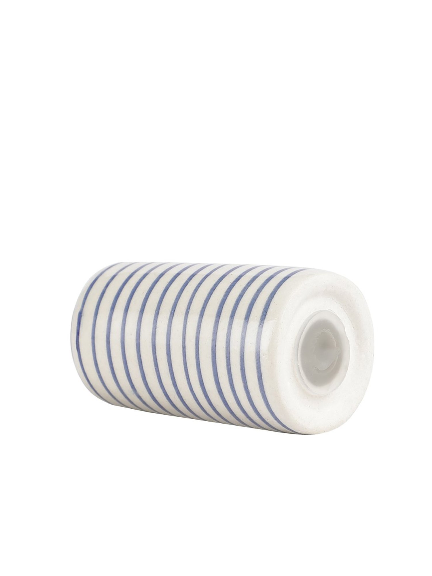 VarEesha Blue Ceramic Salt & Pepper Shaker with Toothpick Holder - Set of 3